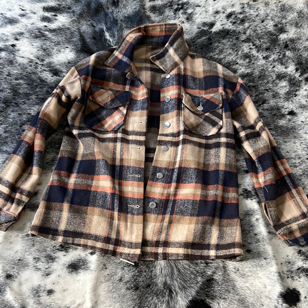 Button down flannel